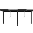 Load image into Gallery viewer, Heavy-Duty Aluminium Pergola with Dual Zone Louvred Roof - 6x3m
