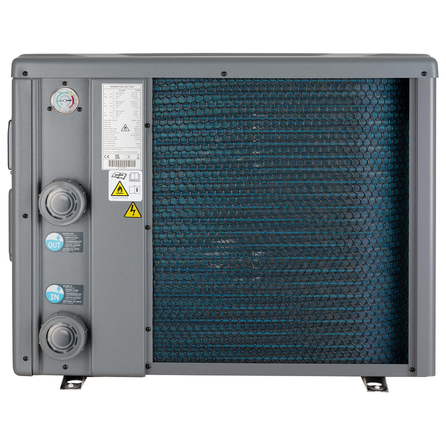 Outdoor 7kW Air Source Heat Pump for Hot Tub / Swim Spa / Pool