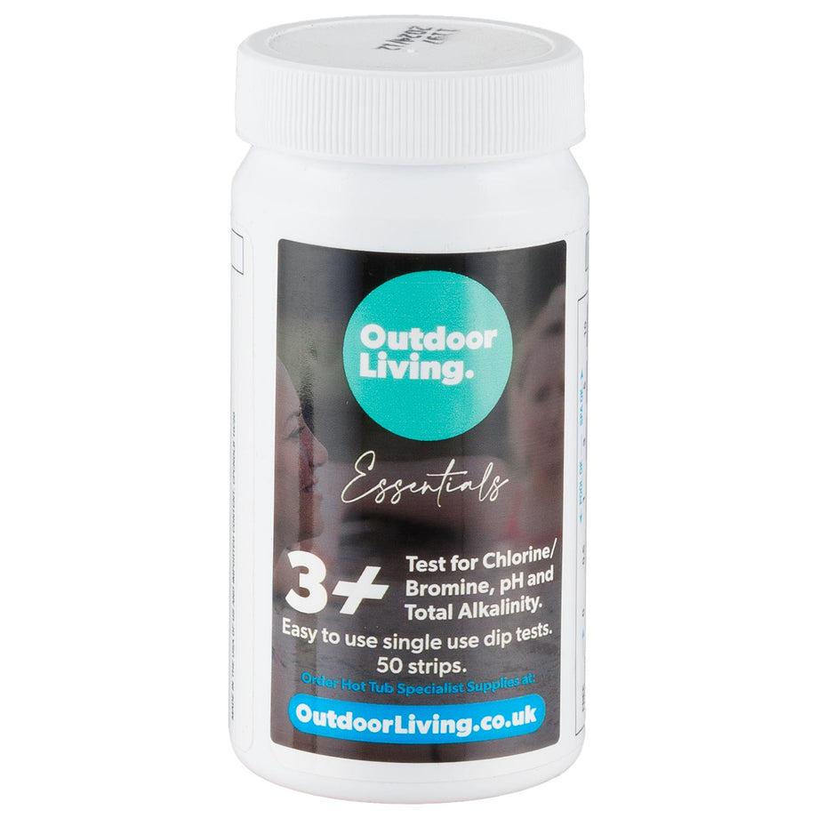 Hot Tub Chlorine Chemical Starter Kit | Outdoor Living