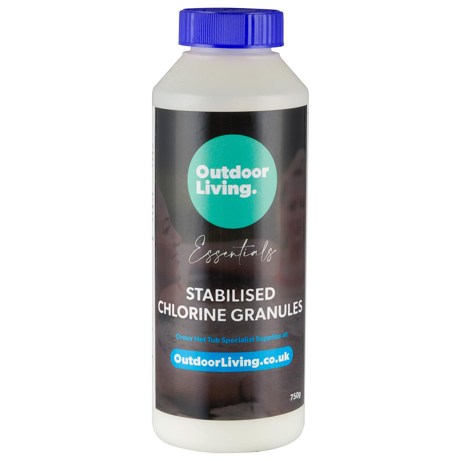 Hot Tub Chlorine Chemical Starter Kit | Outdoor Living