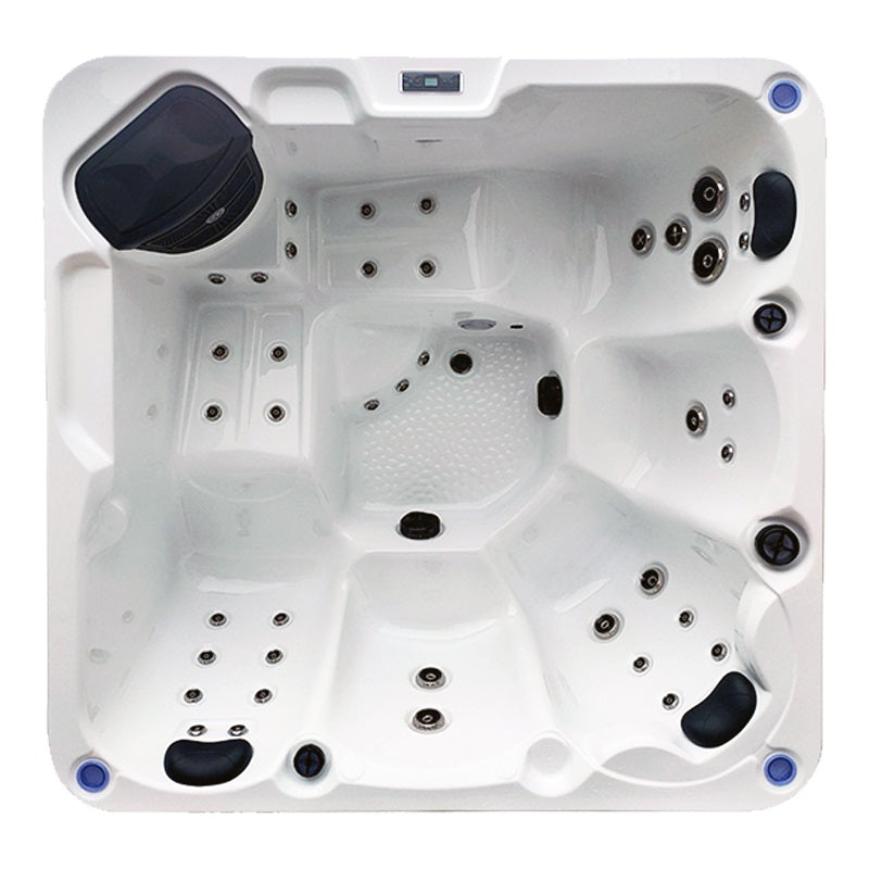 Outdoor Trident Lite Hot Tub Plug & Play Tub Outdoor Living