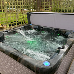 Outdoor Trident Lite - 5 Person Hot Tub with 2 Loungers