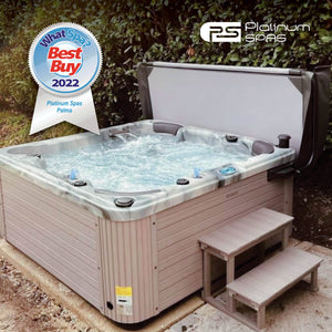 Outdoor Palma - 6 Person Hot Tub with 1 Lounger