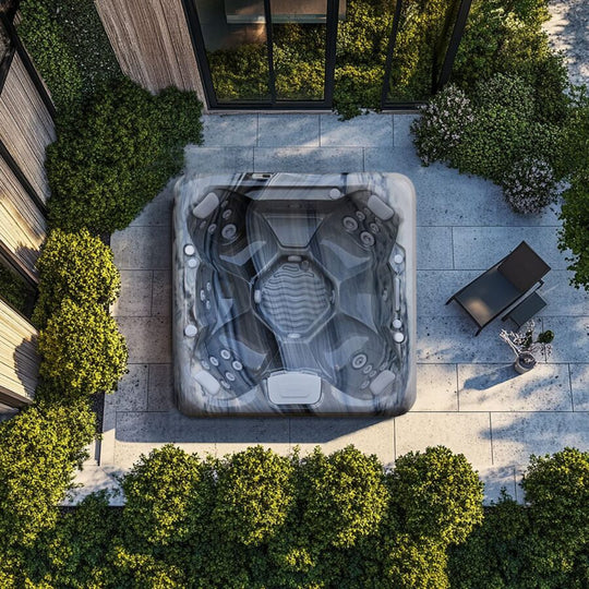 Aquasolus The Cove Hot Tub