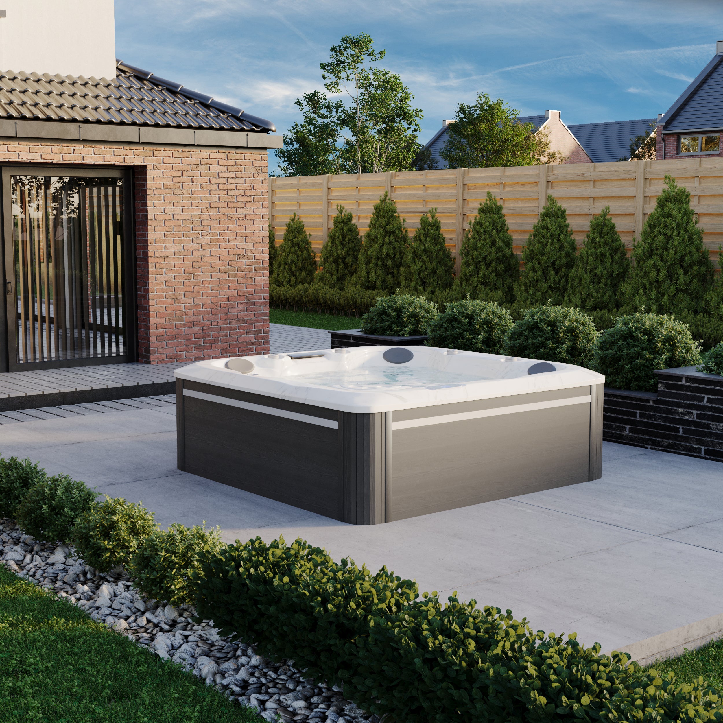 Outdoor Living Serenity Hot Tub