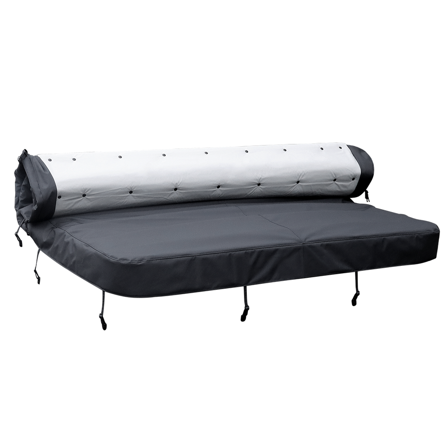 Swim Spa Roller Cover 390x235cm - 20cm Radius