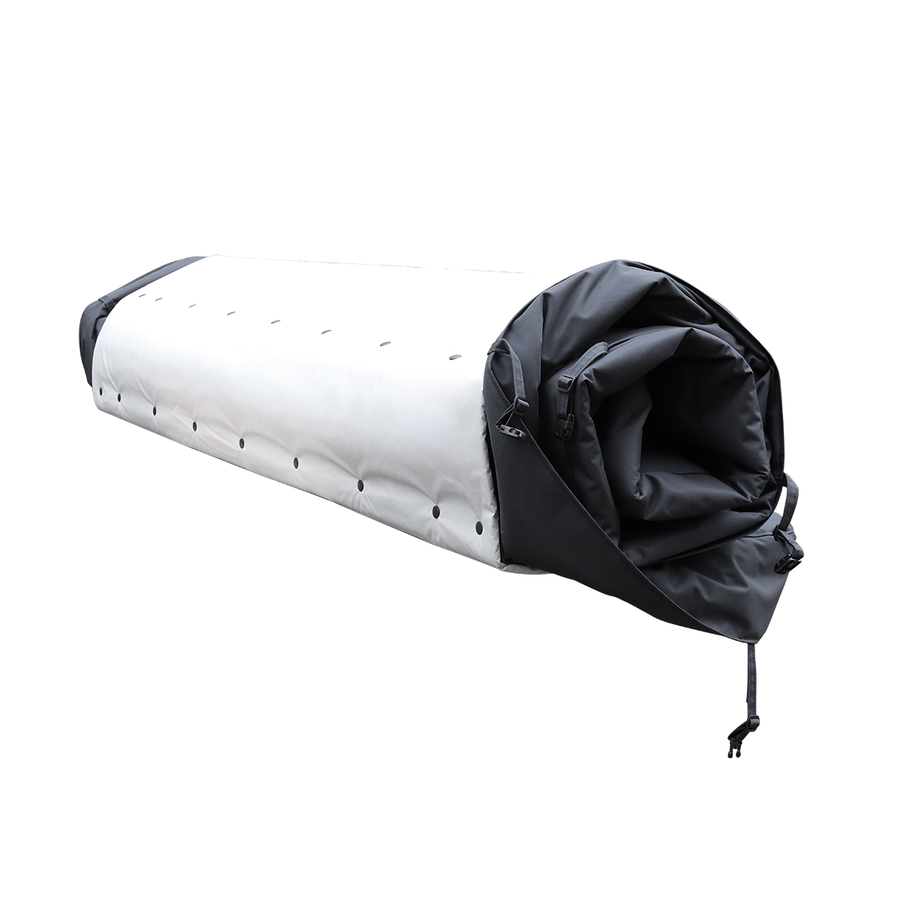 Swim Spa Roller Cover 390x235cm - 20cm Radius