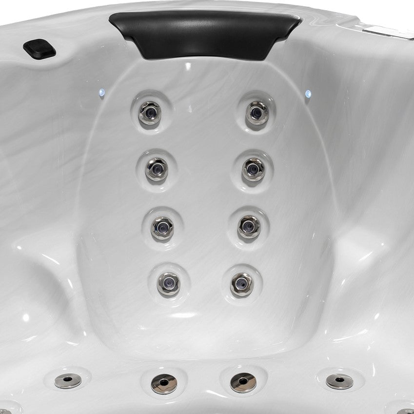 Sun & Soul™ 550™ - 5 Person Hot Tub with 2 Loungers