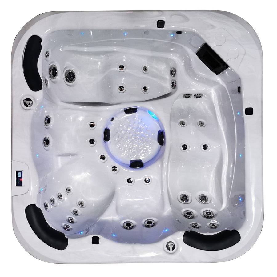 Sun & Soul™ 550™ - 5 Person Hot Tub with 2 Loungers