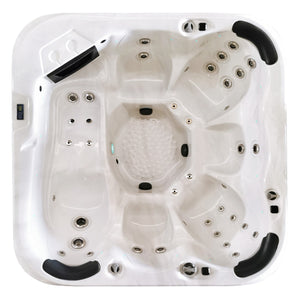 Sun & Soul™ 600™ - 6 Person Hot Tub with 1 Lounger