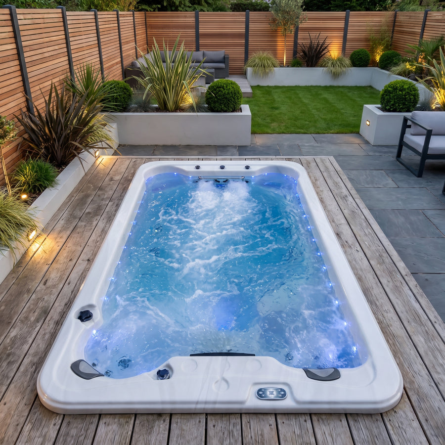 Explore swim spas