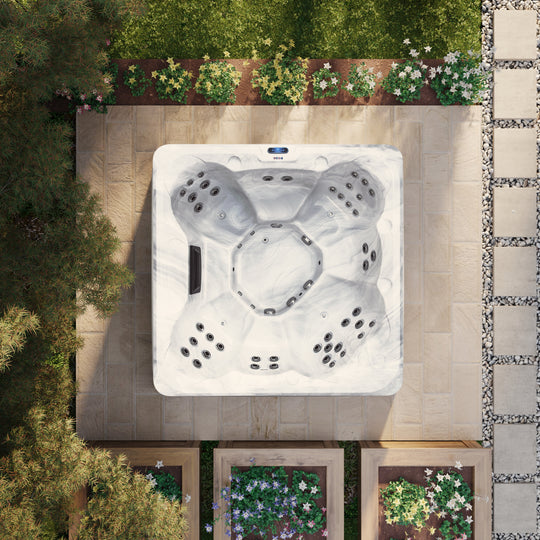 Outdoor Living Holiday Hot Tub