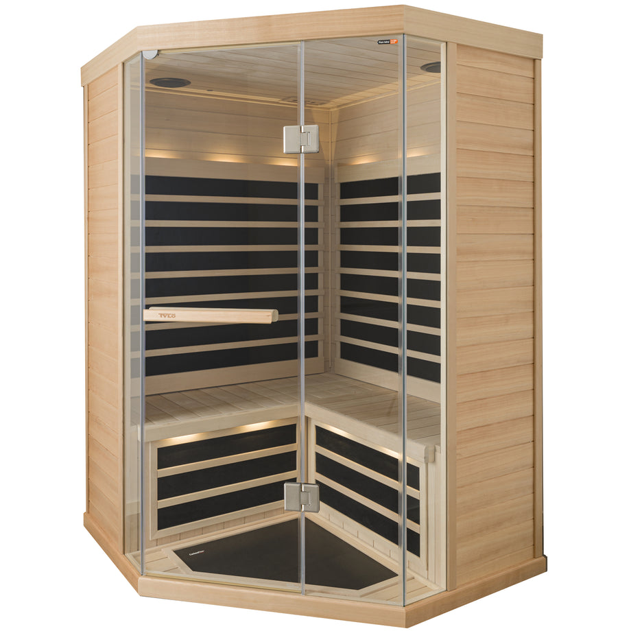 Tylö T870H 3 Person Infrared Corner Sauna