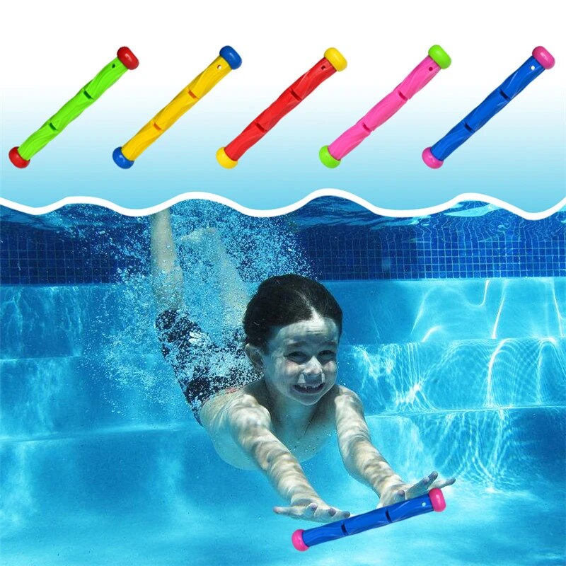 Dive Toys And Me Swimming Pool Intex Underwater Play Dive Sticks