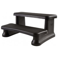 Universal Hot Tub Steps Anti Slip Black