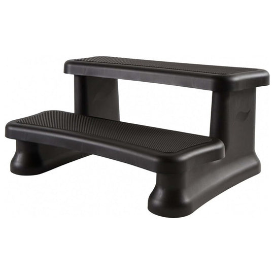 Universal Hot Tub Steps Anti Slip Black