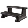 Load image into Gallery viewer, Universal Hot Tub Steps Anti Slip Black
