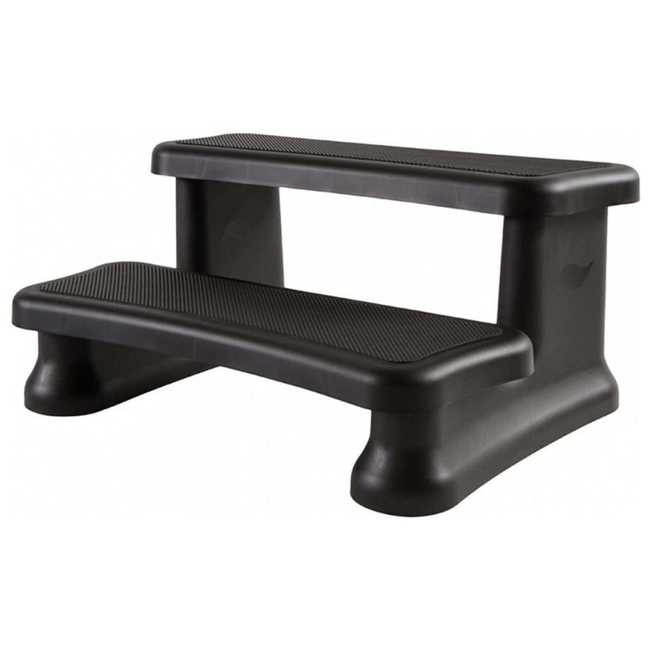Universal Hot Tub Steps Anti Slip Black