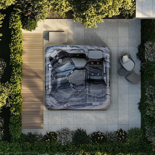 Aquasolus The Cypress Hot Tub