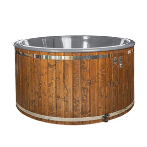 Outdoor Elite - 4 to 6 Person Wood Fired Hot Tub