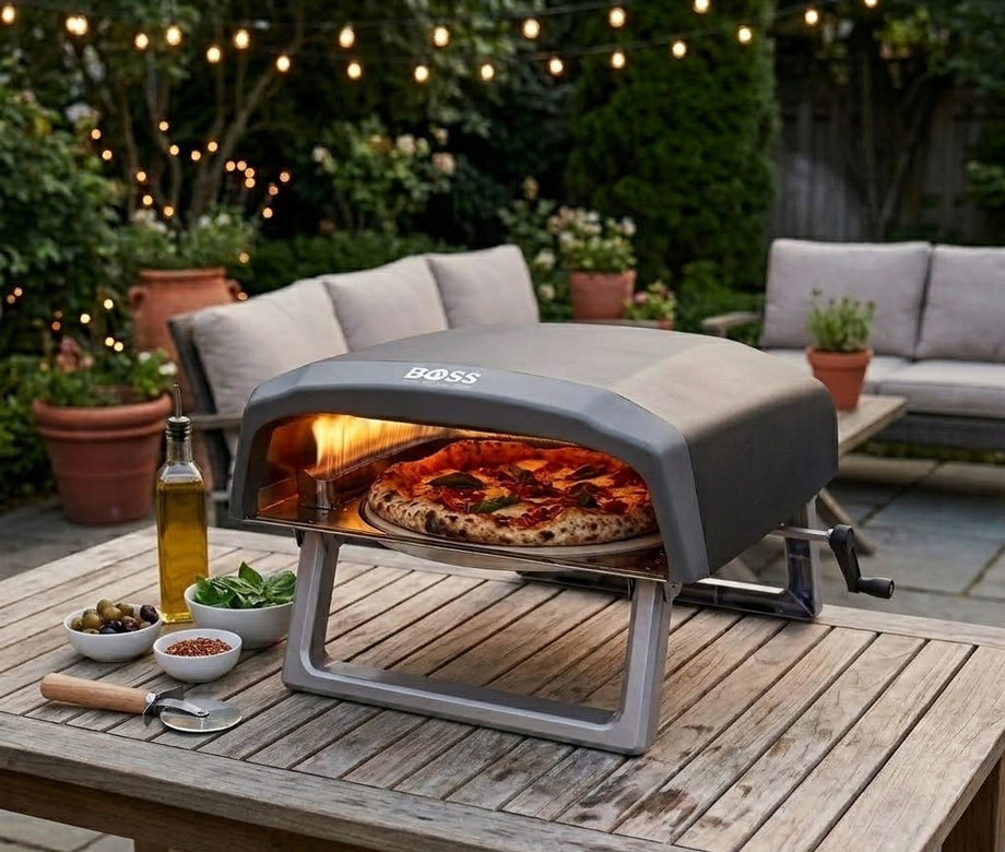 Boss Grill Forno Gas Pizza Oven
