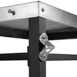 Load image into Gallery viewer, Boss Grill BBQ Serving Trolley with Utensil Hooks and Bottle Opener
