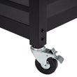 Load image into Gallery viewer, Boss Grill BBQ Serving Trolley with Utensil Hooks and Bottle Opener
