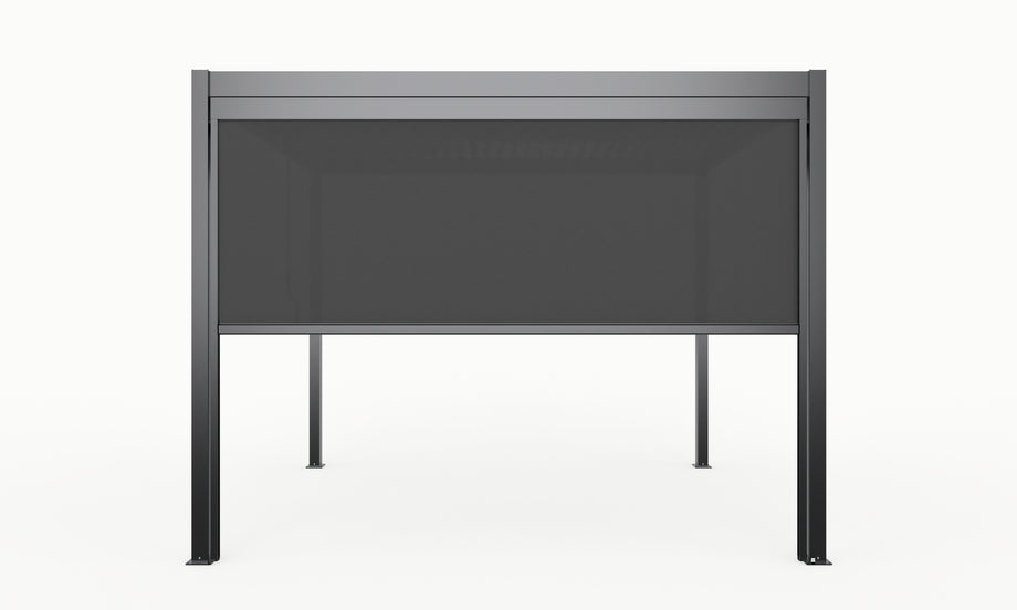 4 x 3m Fitted Side Screen - Outdoor Living