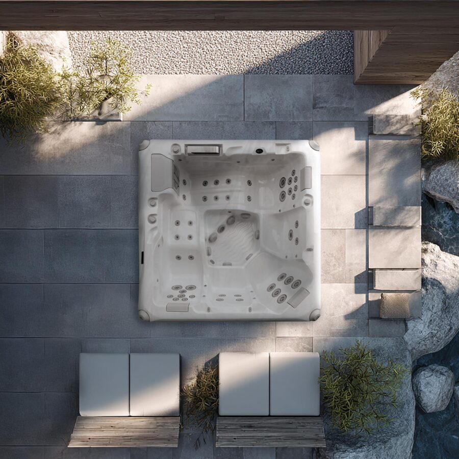 Aquasolus The Cascade Hot Tub