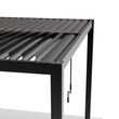Load image into Gallery viewer, Heavy-Duty Aluminium Pergola with Dual Zone Louvred Roof - 4x3m
