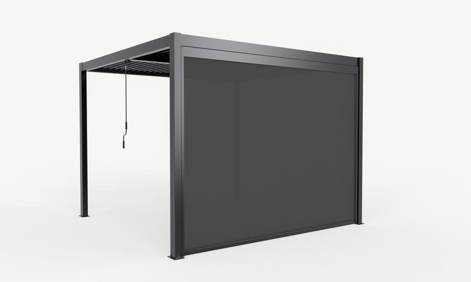 4 x 3m Fitted Side Screen - Outdoor Living