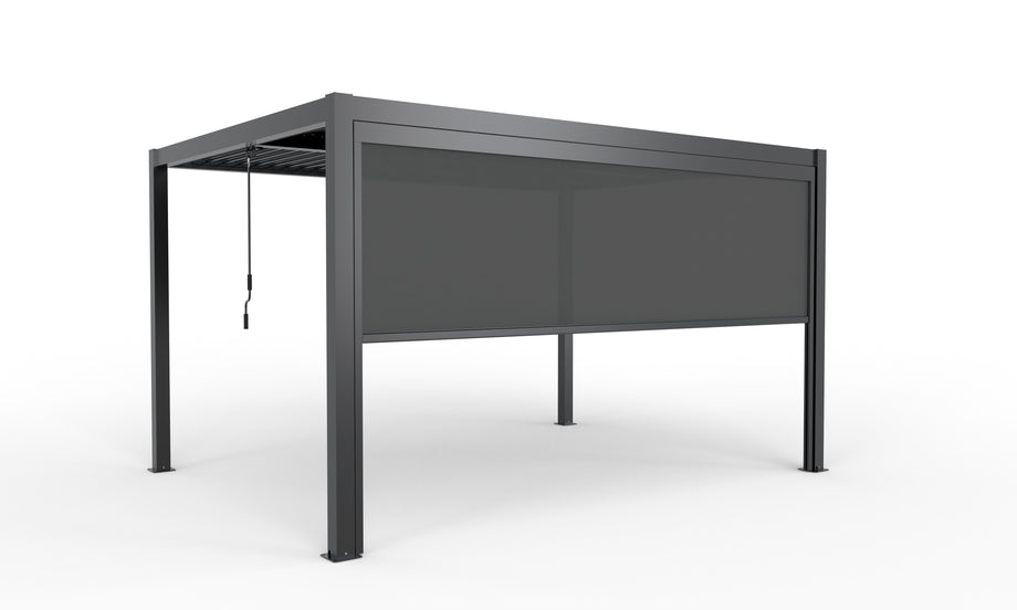 4 x 3m Fitted Side Screen - Outdoor Living