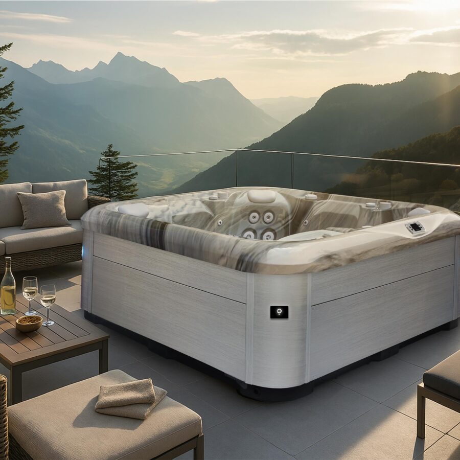 Aquasolus The Eden Hot Tub