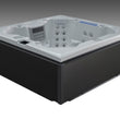 Load image into Gallery viewer, Edge Knightsbridge Hot Tub in Dark Grey — cabinet exterior
