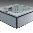Load image into Gallery viewer, Edge Knightsbridge Hot Tub in Light Grey — cabinet exterior
