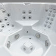 Load image into Gallery viewer, Edge Knightsbridge Hot Tub — hydrotherapy jets and seating detail

