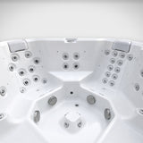 Load image into Gallery viewer, Close-up of the Edge Knightsbridge massage seats and jets