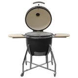 Load image into Gallery viewer, Boss Grill King Egg - 27 Inch Ceramic Kamado Style Charcoal Smoker BBQ Grill