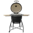 Load image into Gallery viewer, Boss Grill King Egg - 27 Inch Ceramic Kamado Style Charcoal Smoker BBQ Grill
