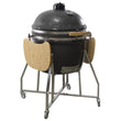 Load image into Gallery viewer, Boss Grill King Egg - 27 Inch Ceramic Kamado Style Charcoal Smoker BBQ Grill
