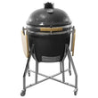 Load image into Gallery viewer, Boss Grill King Egg - 27 Inch Ceramic Kamado Style Charcoal Smoker BBQ Grill
