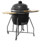 Load image into Gallery viewer, Boss Grill King Egg - 27 Inch Ceramic Kamado Style Charcoal Smoker BBQ Grill