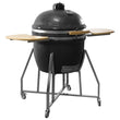 Load image into Gallery viewer, Boss Grill King Egg - 27 Inch Ceramic Kamado Style Charcoal Smoker BBQ Grill
