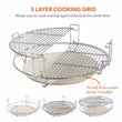 Load image into Gallery viewer, Boss Grill King Egg - 27 Inch Ceramic Kamado Style Charcoal Smoker BBQ Grill
