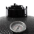 Load image into Gallery viewer, Boss Grill King Egg - 27 Inch Ceramic Kamado Style Charcoal Smoker BBQ Grill
