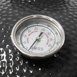 Load image into Gallery viewer, Boss Grill King Egg - 27 Inch Ceramic Kamado Style Charcoal Smoker BBQ Grill