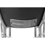 Load image into Gallery viewer, Boss Grill King Egg - 27 Inch Ceramic Kamado Style Charcoal Smoker BBQ Grill