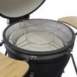 Load image into Gallery viewer, Boss Grill King Egg - 27 Inch Ceramic Kamado Style Charcoal Smoker BBQ Grill
