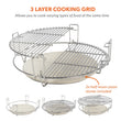 Load image into Gallery viewer, Boss Grill The Egg XL - 22 Inch Ceramic Kamado Style Charcoal Smoker BBQ Grill
