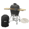 Load image into Gallery viewer, Boss Grill The Egg XL - 22 Inch Ceramic Kamado Style Charcoal Smoker BBQ Grill
